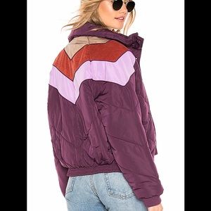 NWT Free People Heidi Ski Puffer jacket